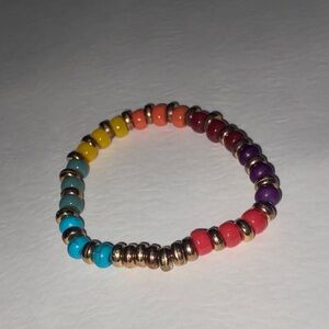 Handmade Multicolor Beaded Bracelet
